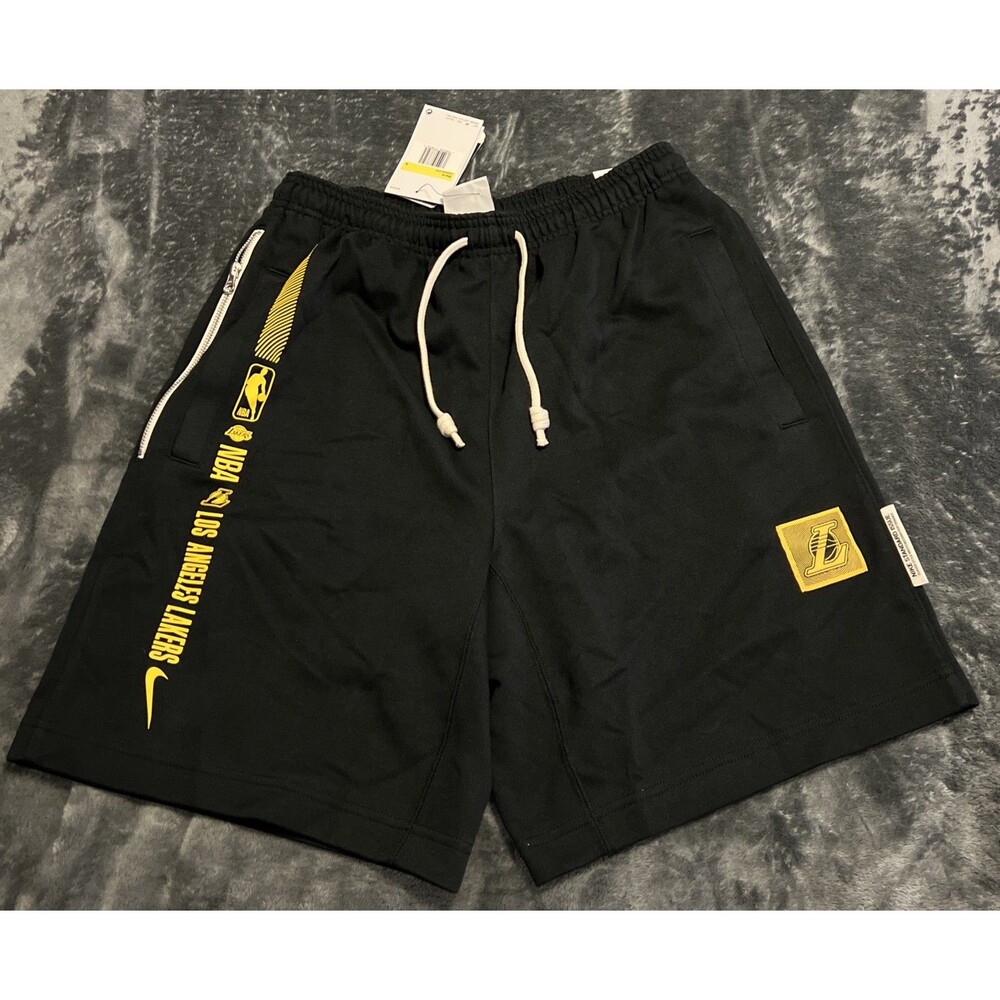 Small Los Angeles Lakers Standard Issue Courtside Men's Nike Dri-FIT NBA Shorts